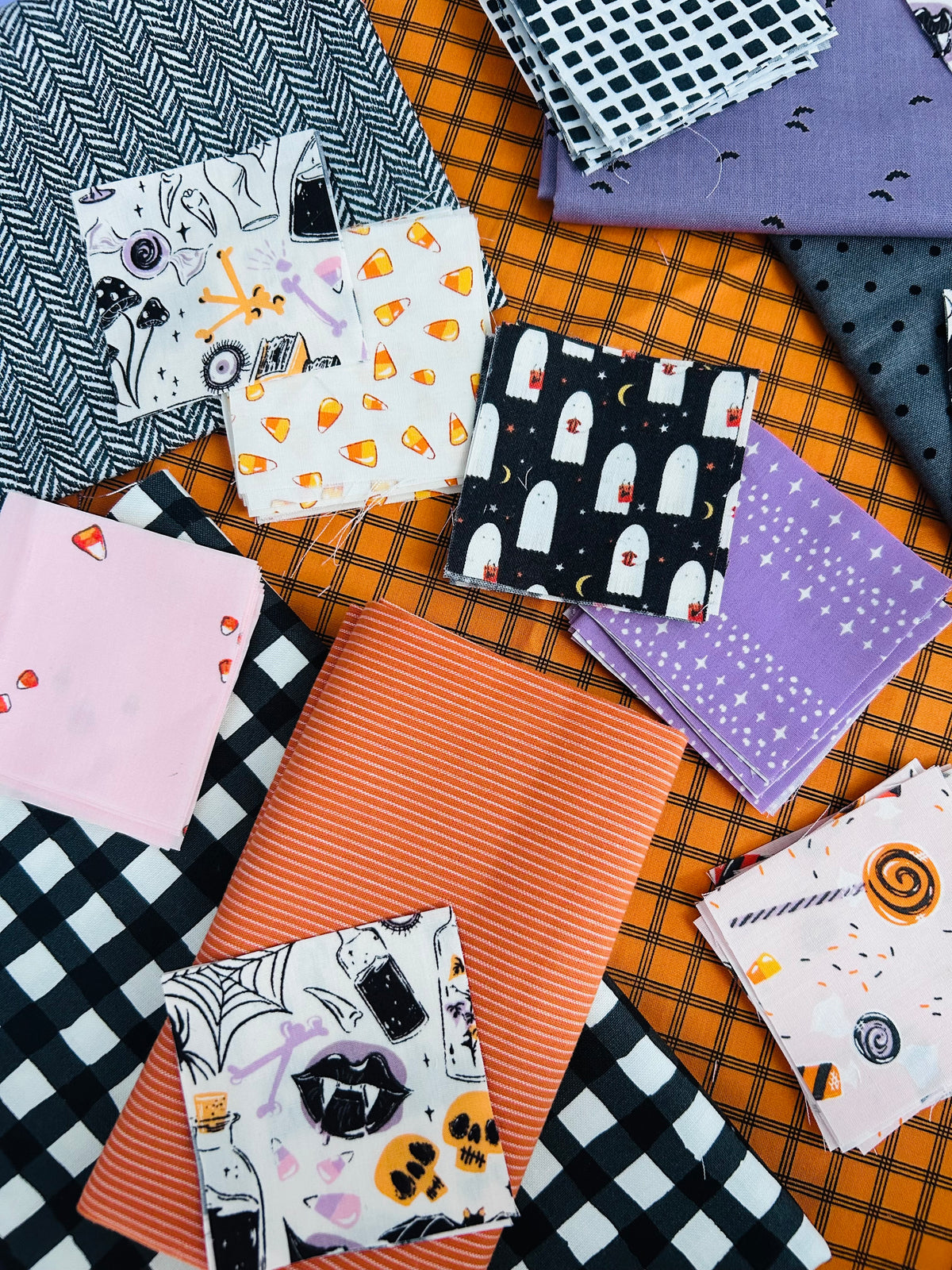 Trick-OR-Treat Halloween Bow Kit PRE-ORDER