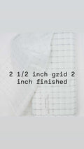 Easy Piecing Fusible Grid