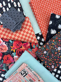 SPOOKTACULAR Bow Kit PRE-ORDER (small ghost fabric glows in the dark)