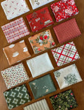 Vintage Spruce Quilted Bow Kit PRE-ORDER