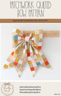 Patchwork Quilted Bow Pattern